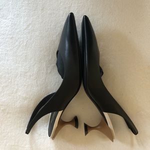 Burberry Leticia 55 Slingbacks